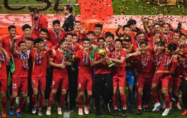 [国内足球]张玉宁禁区造点 法比奥两连罚锁定胜局